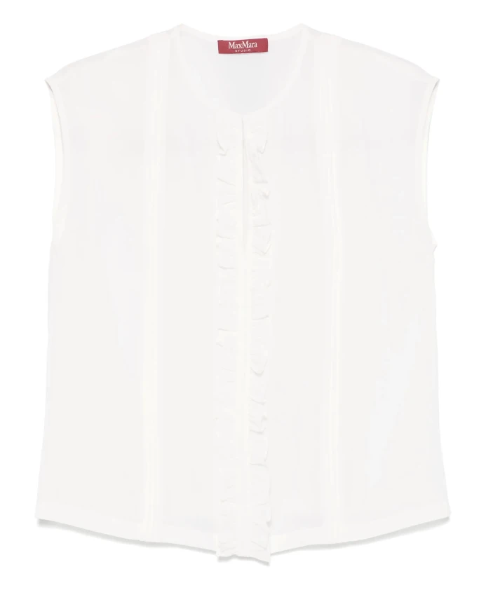 Элегантное белое платье Матильды Max Mara Studio, белый
Элегантное белое платье Матильды Max Mara Studio, белый