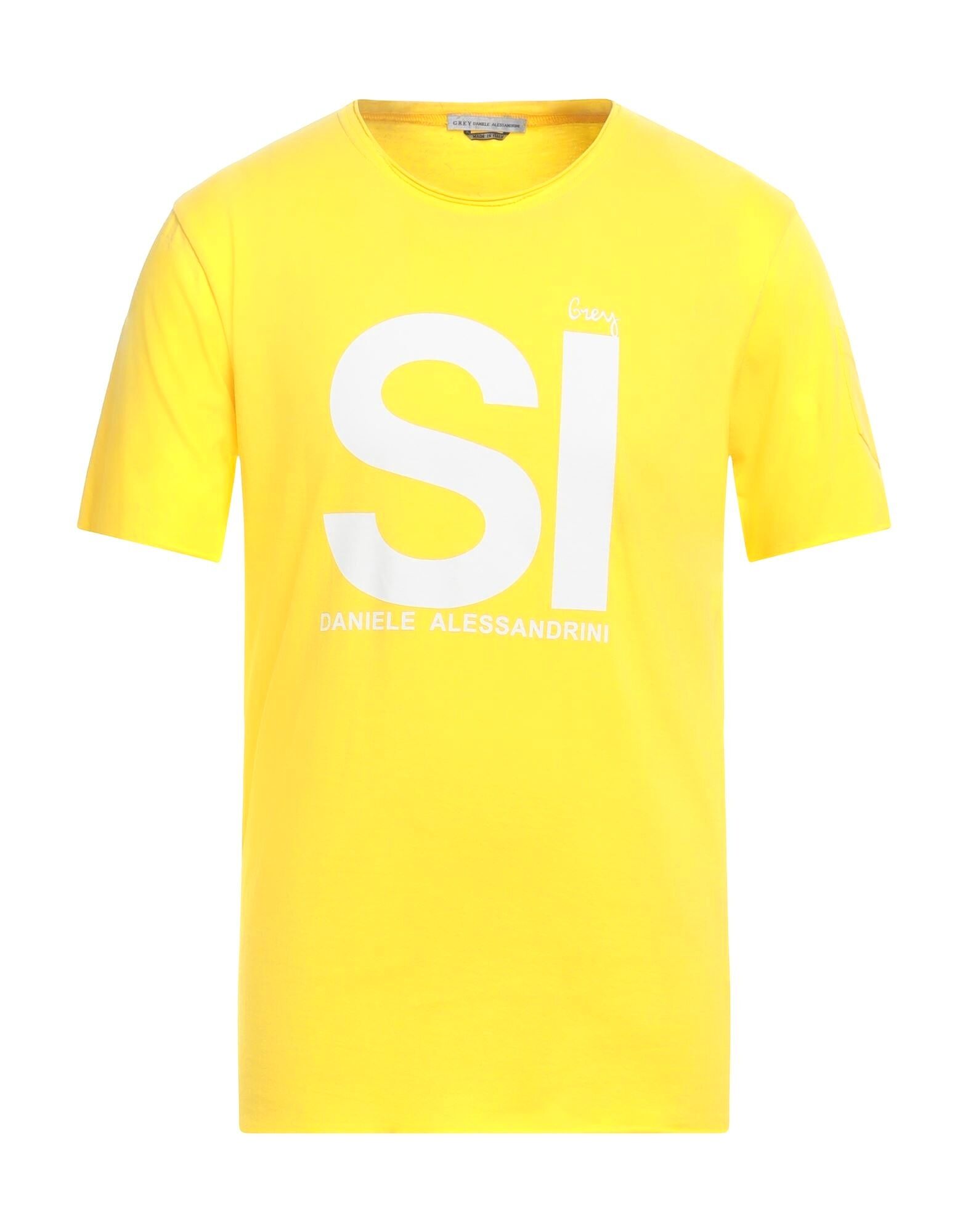 Футболка Daniele Alessandrini, желтый
Футболка Daniele Alessandrini, желтый