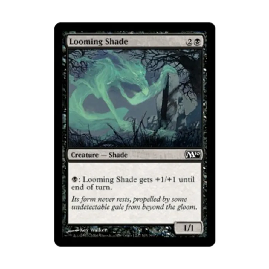 CCG Надвигающаяся тень (C) (фольга), MTG - Magic 2010
CCG Надвигающаяся тень (C) (фольга), MTG - Magic 2010