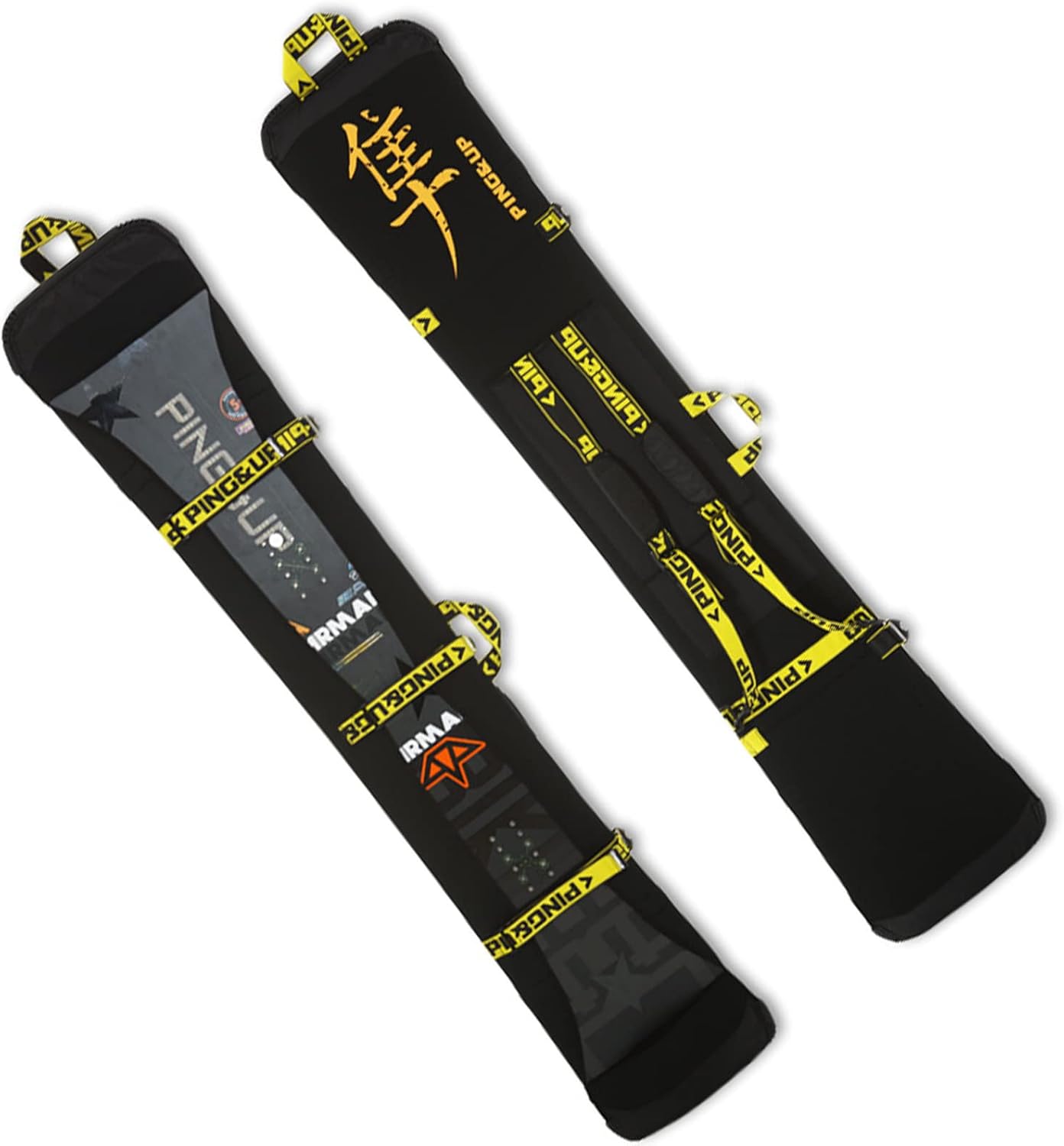 Сумка для сноуборда. Защитный чехол из шпона для досок. Портативный плечевой ремень. Износостойкий, ударопрочный, водонепроницаемый эластичный материал SBR. WEALTHY73, Black, Черный, Сумка для сноуборда. Защитный чехол из шпона для досок. Портативный плеч
Сумка для сноуборда. Защитный чехол из шпона для досок. Портативный плечевой ремень. Износостойкий, ударопрочный, водонепроницаемый эластичный материал SBR. WEALTHY73, Black, Черный, Сумка для сноуборда. Защитный чехол из шпона для досок. Портативный плеч