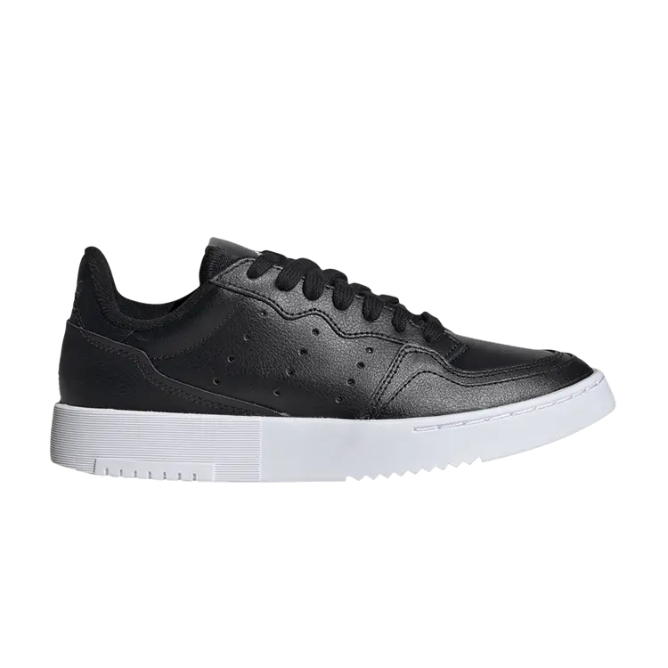 Кроссовки adidas Supercourt J 'Core Black', черный
Кроссовки adidas Supercourt J 'Core Black', черный