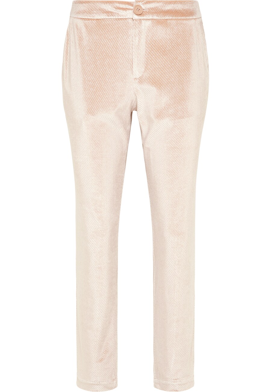 Брюки зауженного кроя faina, цвет Champagne
Брюки зауженного кроя faina, цвет Champagne