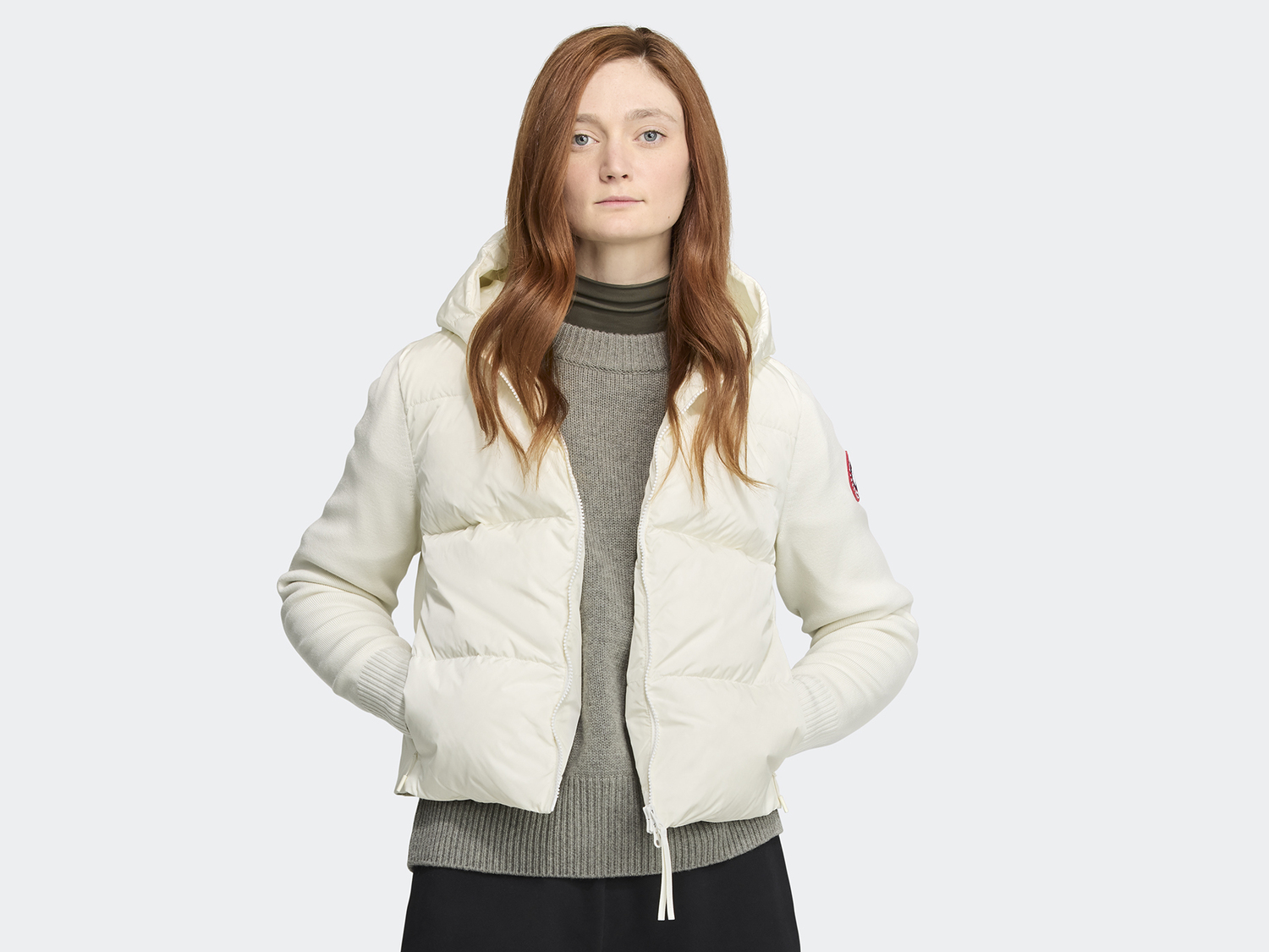 Толстовка Canada Goose HyBridge Wide Quilt Knit Hoody, Cottongrass
Толстовка Canada Goose HyBridge Wide Quilt Knit Hoody, Cottongrass