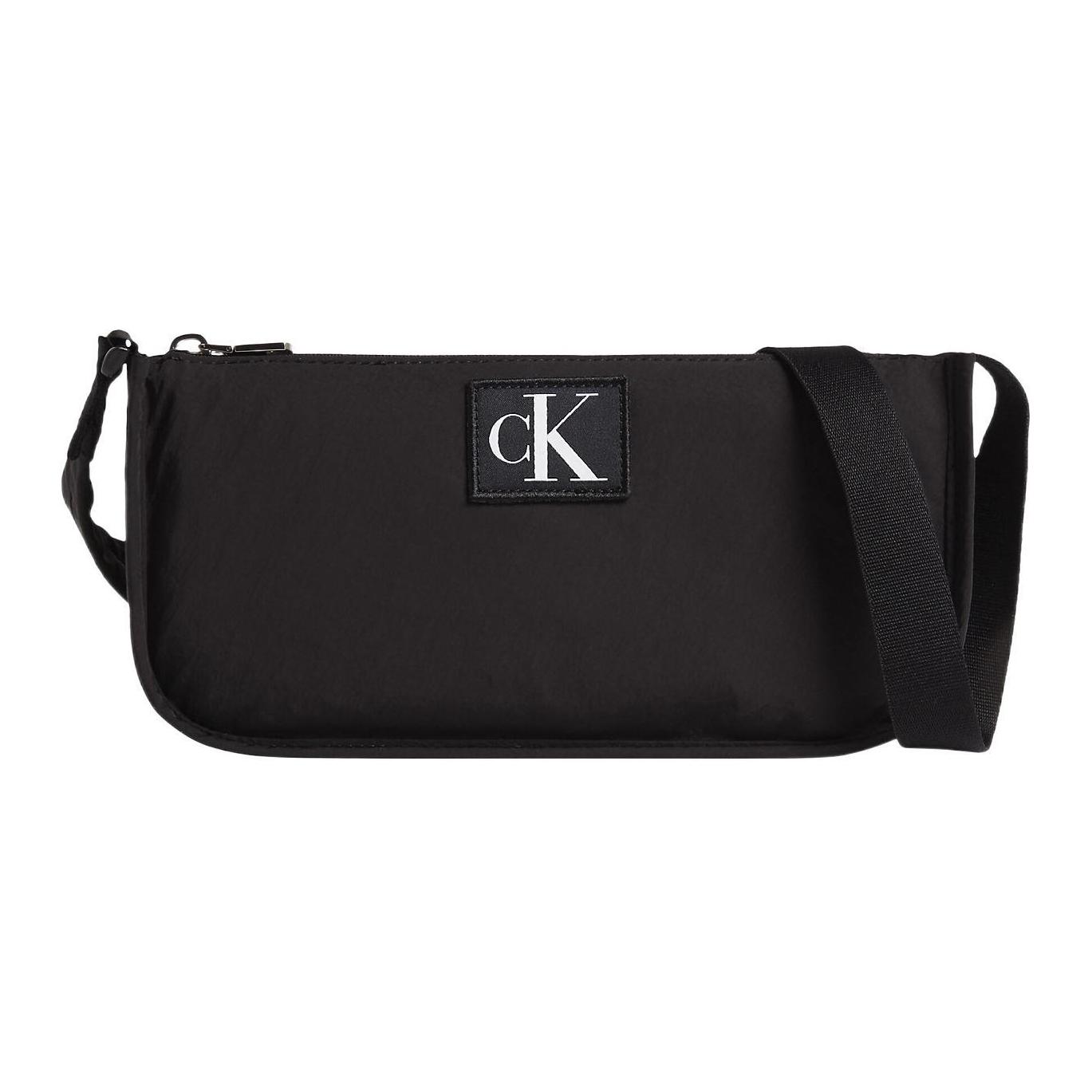 Calvin Klein Переработанный нейлоновый рюкзак через плечо женский черный
Calvin Klein Переработанный нейлоновый рюкзак через плечо женский черный