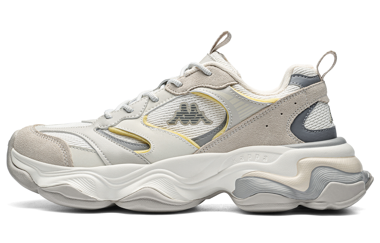 Кроссовки мужские низкие амортизирующие Ecru Kappa, Malt Beige Brown/Heron Feather White
Кроссовки мужские низкие амортизирующие Ecru Kappa, Malt Beige Brown/Heron Feather White