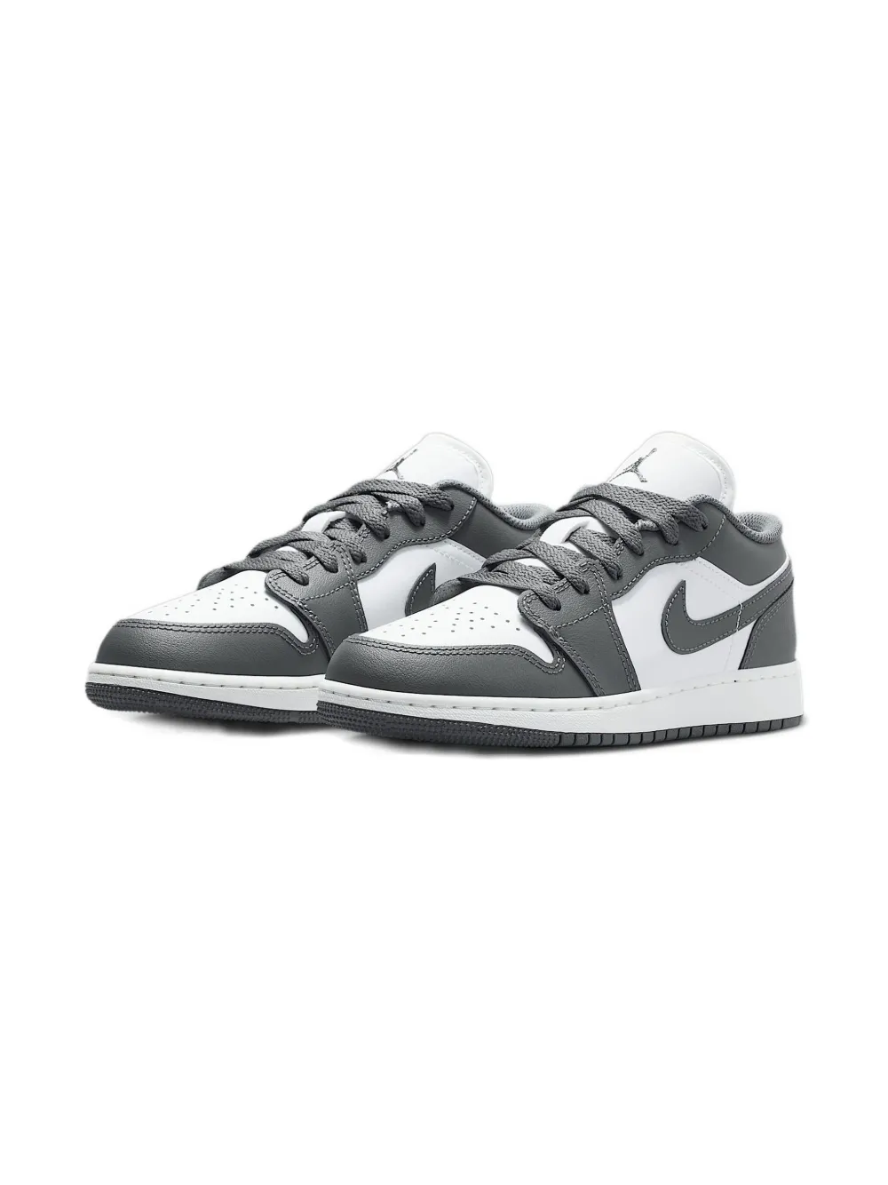 Кроссовки Air Jordan 1 Low Grey White Jordan Kids, серый
Кроссовки Air Jordan 1 Low Grey White Jordan Kids, серый