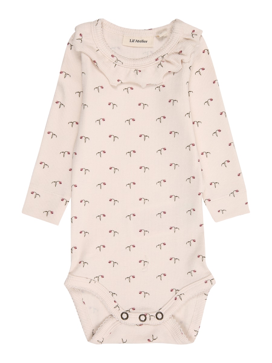 Комбинезон/боди Lil'Atelier NBFGAGO, лиловый
Комбинезон/боди Lil'Atelier NBFGAGO, лиловый