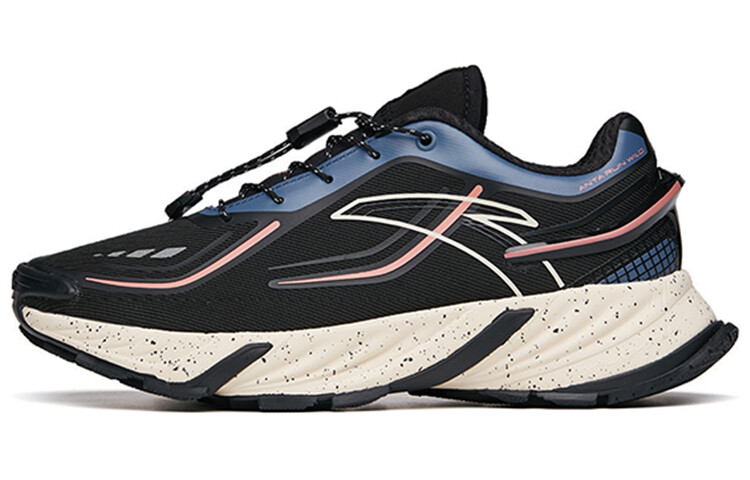 Кроссовки для бега из коллекции Running Кроссовки женские с низким верхом, черные/светло-чернильно-синие Anta
Кроссовки для бега из коллекции Running Кроссовки женские с низким верхом, черные/светло-чернильно-синие Anta