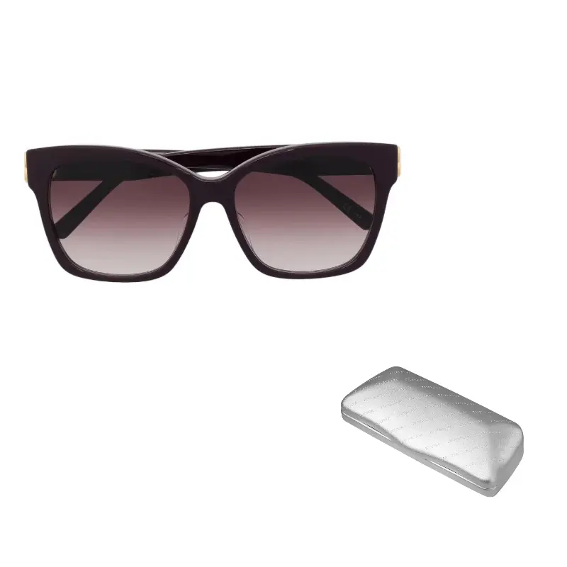 Balenciaga Неброские кошачьи очки, Purple
Balenciaga Неброские кошачьи очки, Purple