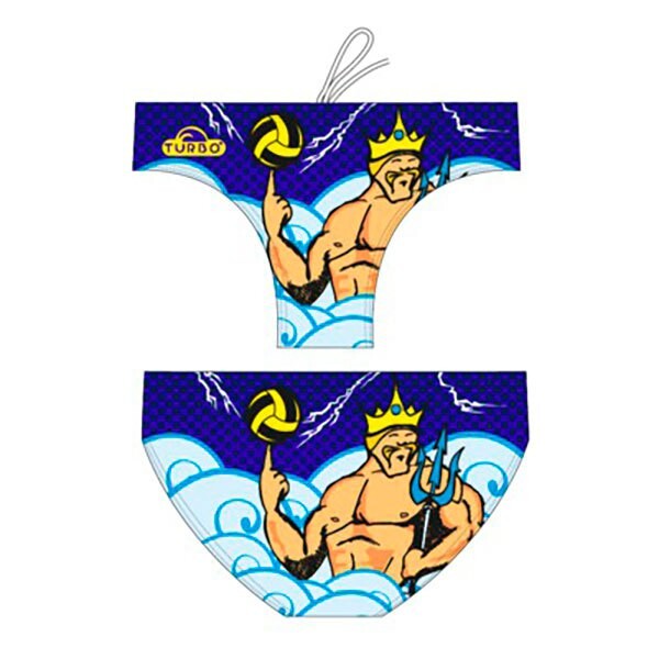 Плавки Turbo Dominator, синий
Плавки Turbo Dominator, синий