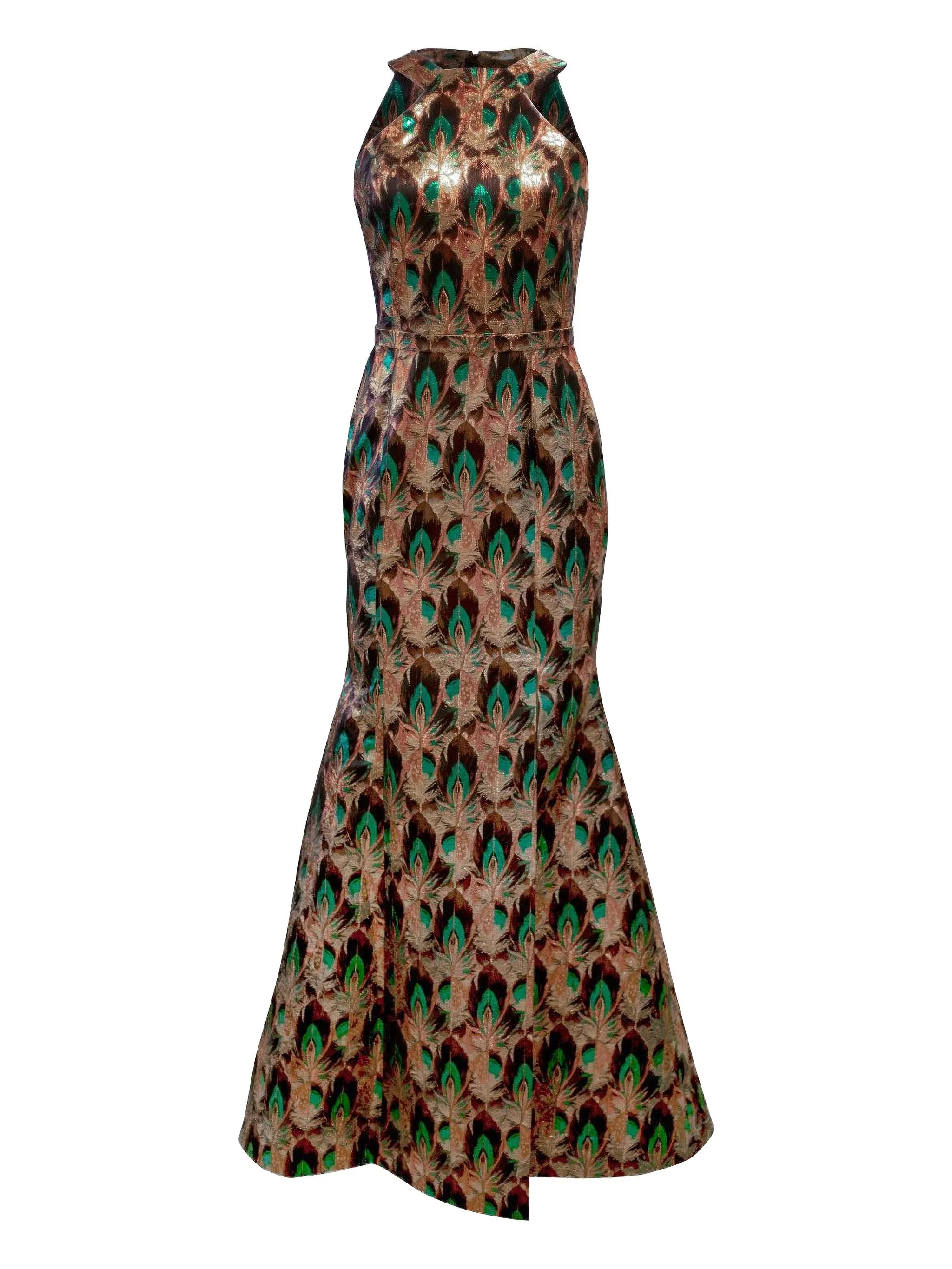 Платье Alethea Mary Katrantzou, коричневый
Платье Alethea Mary Katrantzou, коричневый