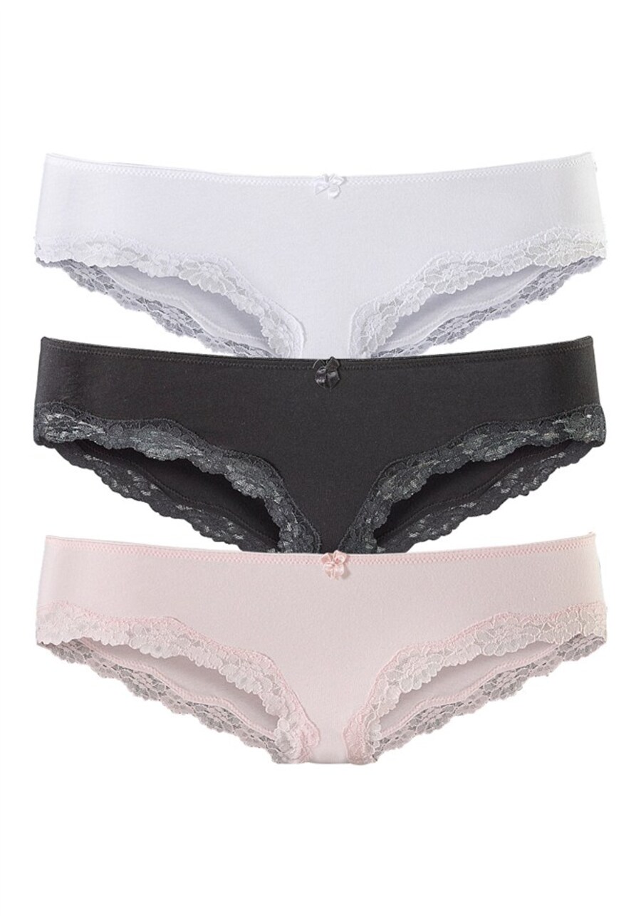 Трусы LASCANA, Mixed colors
Трусы LASCANA, Mixed colors