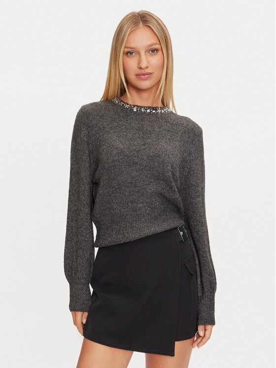 Свитер обычного кроя Only, серый
Свитер обычного кроя Only, серый