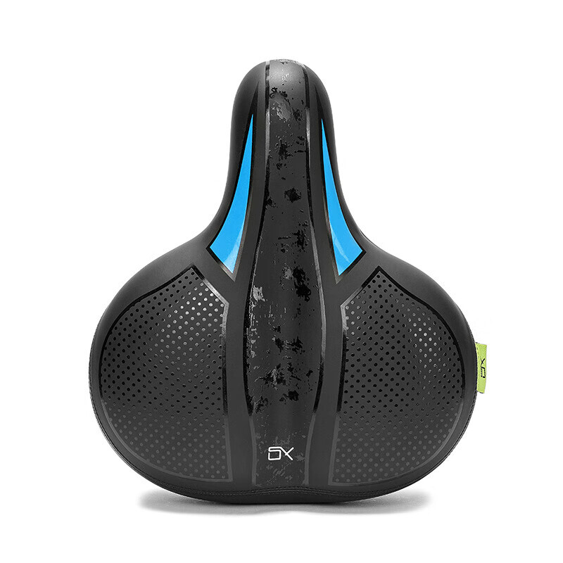 Велосипедное седло SHENGXIN широкое утолщенное, черно-голубой
Велосипедное седло SHENGXIN широкое утолщенное, черно-голубой