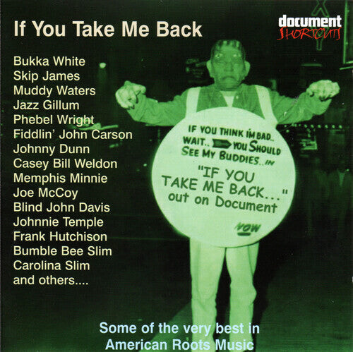 CD диск If You Take Me Back: Some of the Very Best / Var: If You Take Me Back: Document Shortcuts 2 / Various
CD диск If You Take Me Back: Some of the Very Best / Var: If You Take Me Back: Document Shortcuts 2 / Various