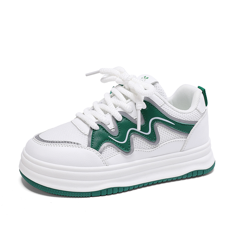 Низкие детские кроссовки для подростков BOBDOG, белый/зеленый
Низкие детские кроссовки для подростков BOBDOG, белый/зеленый