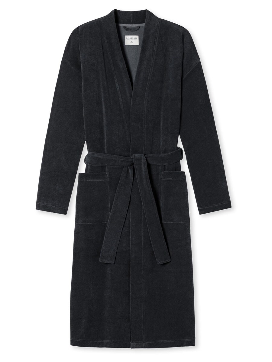 Длинный халат SCHIESSER Feather Terry, темно-серый
Длинный халат SCHIESSER Feather Terry, темно-серый