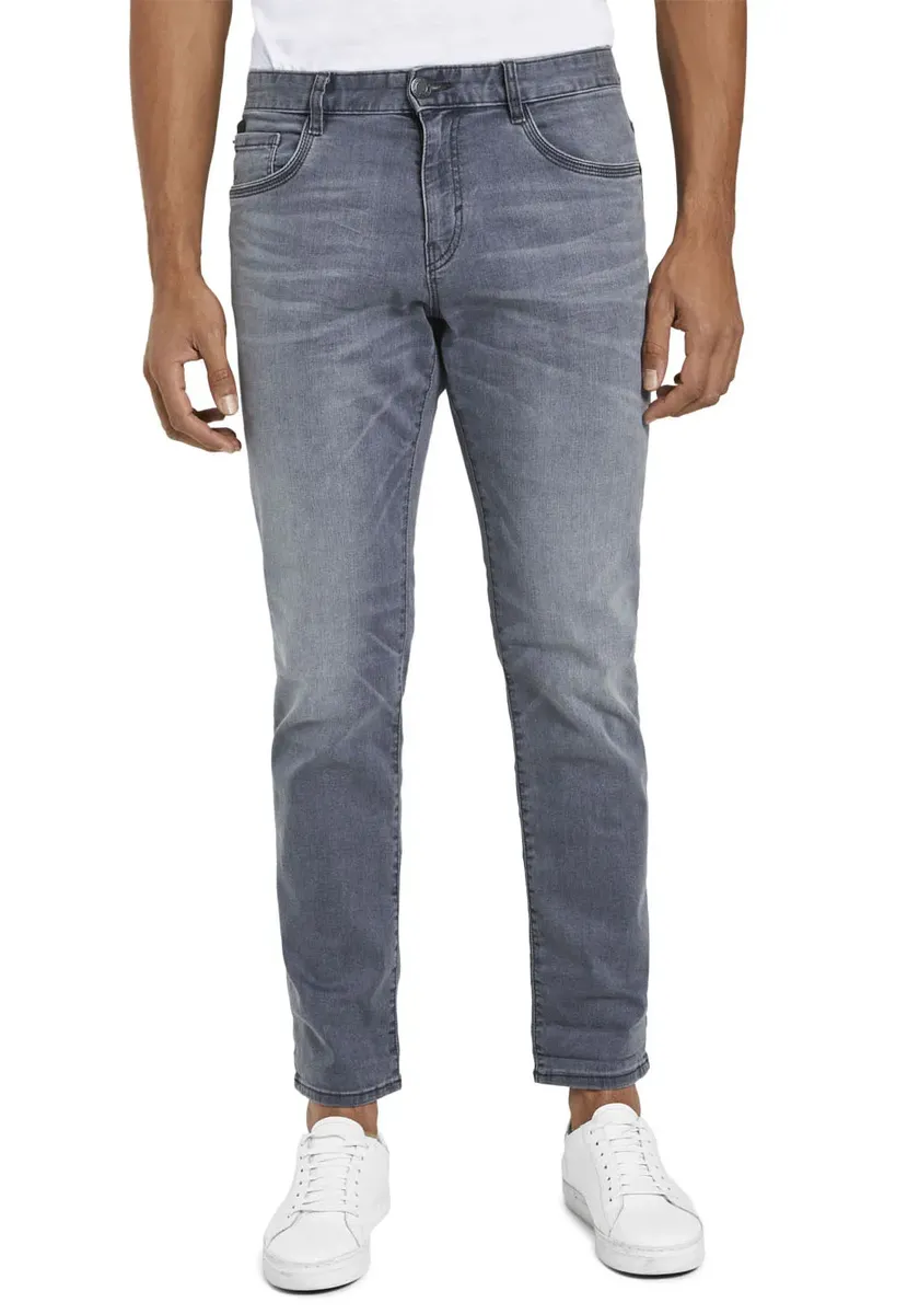 Джинсы с 5 карманами TOM TAILOR "Josh", потертые, серый
Джинсы с 5 карманами TOM TAILOR "Josh", потертые, серый