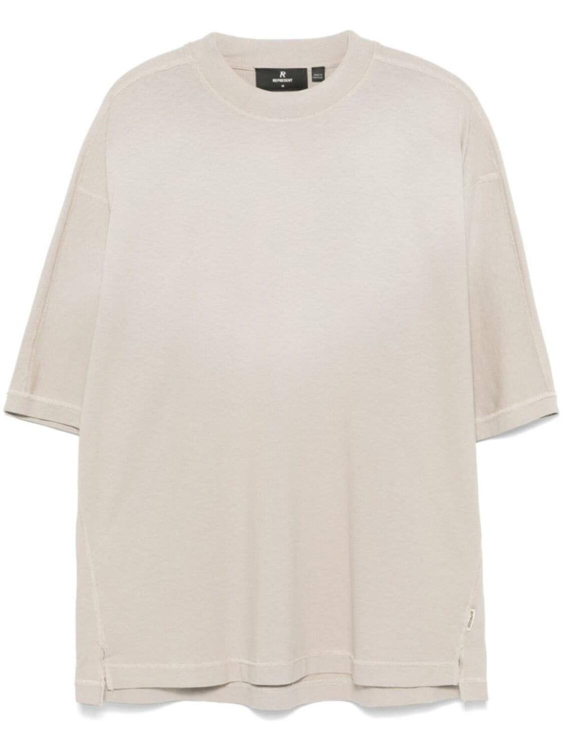 Представляем футболку с деталями швов Represent, серый
Представляем футболку с деталями швов Represent, серый