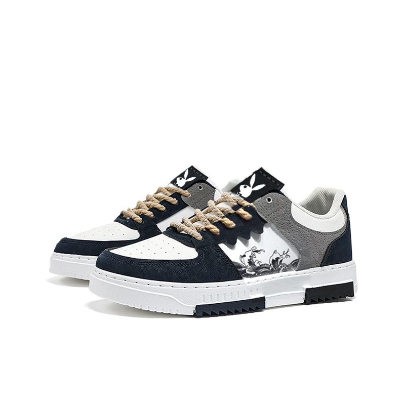 Низкие мужские кроссовки Playboy, Dark Blue
Низкие мужские кроссовки Playboy, Dark Blue