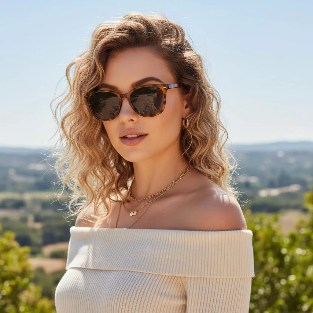 Женские поляризованные солнцезащитные очки FancyPink с защитой UV400, зеркальные, для пляжа, модные солнцезащитные очки для женщин, A11-tor Frame Grey Lens
Женские поляризованные солнцезащитные очки FancyPink с защитой UV400, зеркальные, для пляжа, модные солнцезащитные очки для женщин, A11-tor Frame Grey Lens