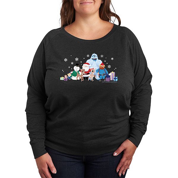 Футболка с длинным рукавом French Terry с принтом Рудольфа Красноносого оленя Plus Size Licensed Character, Heather Charcoal, Красный, Футболка с длинным рукавом French Terry с принтом Рудольфа Красноносого оленя Plus Size Licensed Character, Heather Char
Футболка с длинным рукавом French Terry с принтом Рудольфа Красноносого оленя Plus Size Licensed Character, Heather Charcoal, Красный, Футболка с длинным рукавом French Terry с принтом Рудольфа Красноносого оленя Plus Size Licensed Character, Heather Char