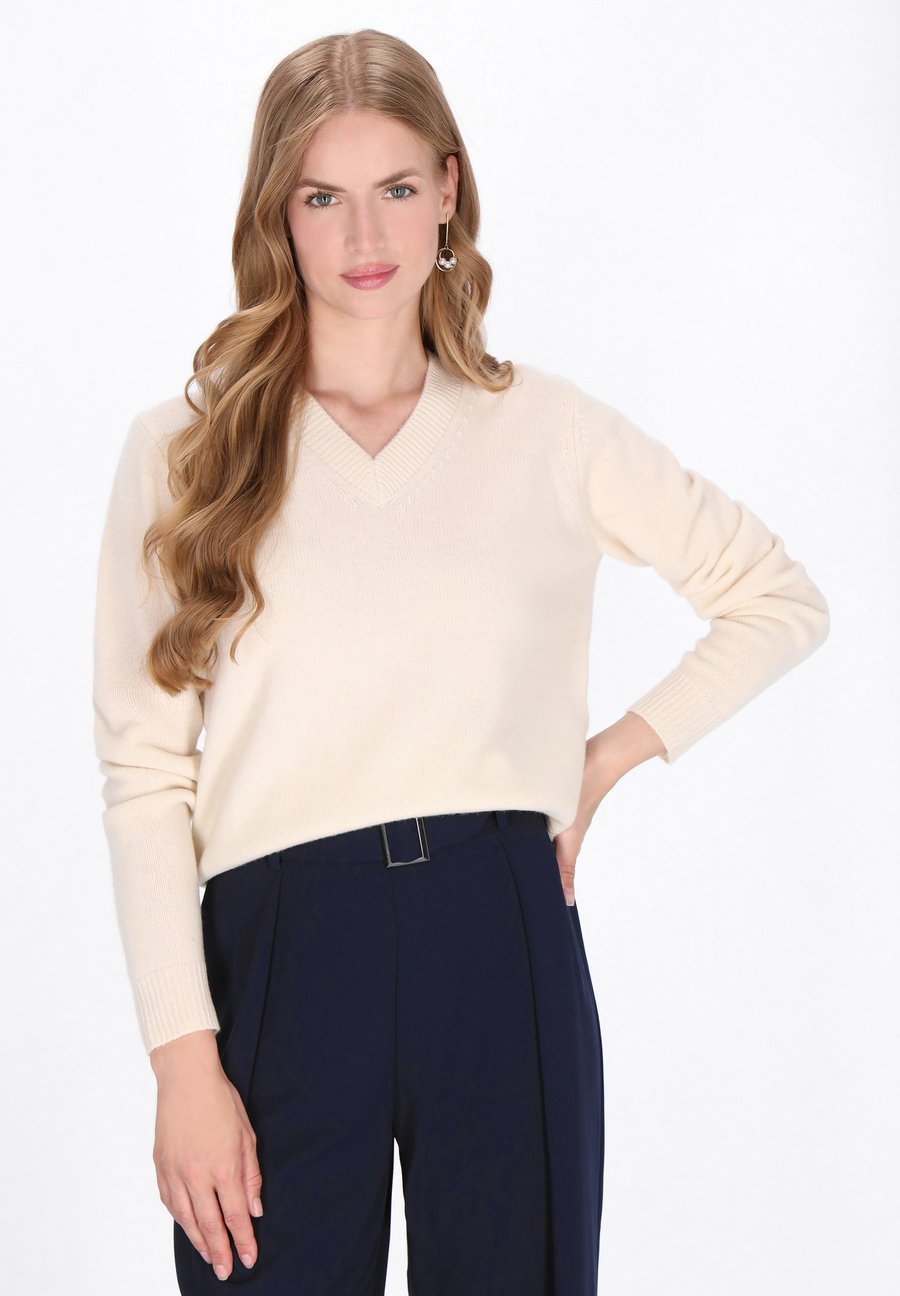 Джемпер DreiMaster Jumper, Cream/Beige
Джемпер DreiMaster Jumper, Cream/Beige