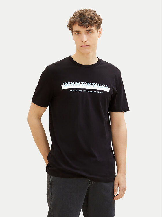 Футболка basic fit 1037653 Tom Tailor Denim, черный
Футболка basic fit 1037653 Tom Tailor Denim, черный