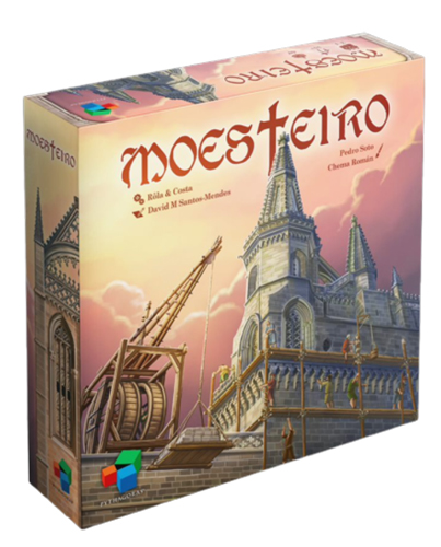 Настольная игра Moesteiro
Настольная игра Moesteiro