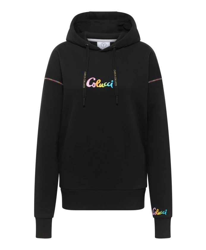 Классическая толстовка оверсайз Carlo Colucci, черный
Классическая толстовка оверсайз Carlo Colucci, черный