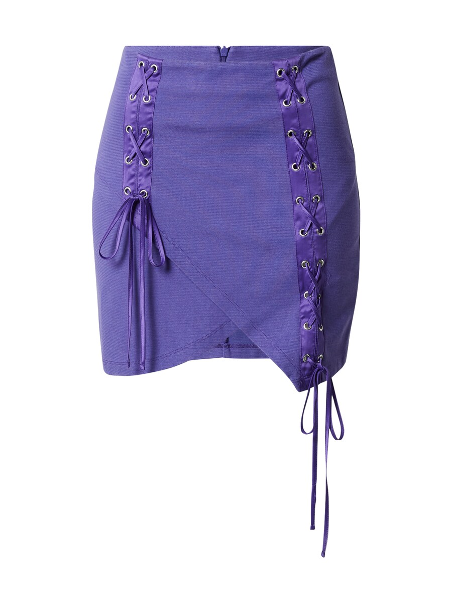 Юбка Katy Perry exclusive for ABOUT YOU Sofie, фиолетовый
Юбка Katy Perry exclusive for ABOUT YOU Sofie, фиолетовый