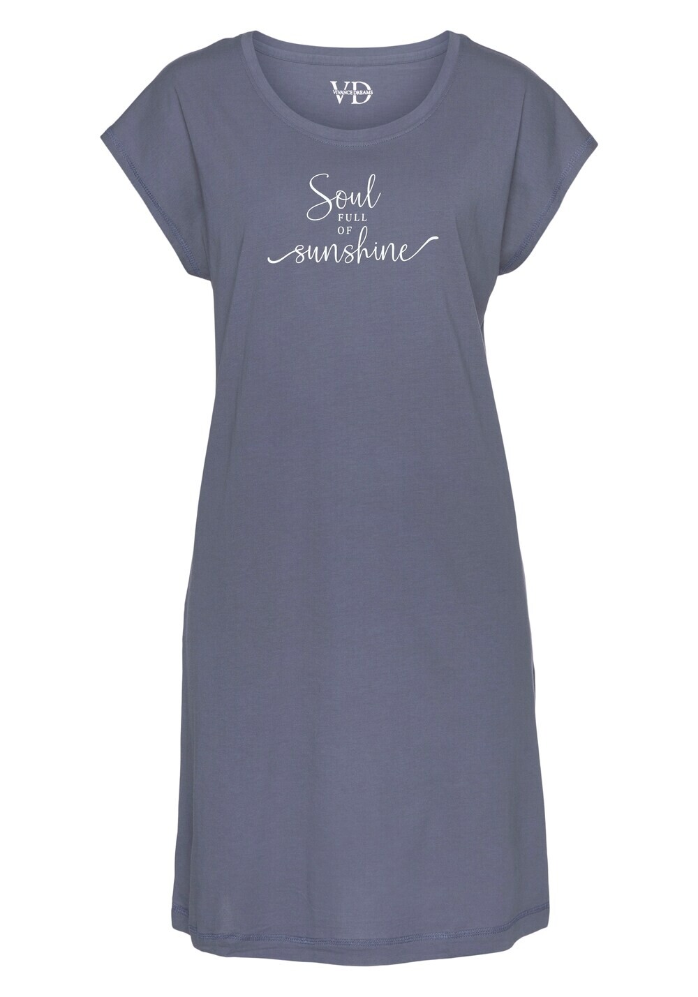 Ночная рубашка-бандо VENICE BEACH, дым синий
Ночная рубашка-бандо VENICE BEACH, дым синий