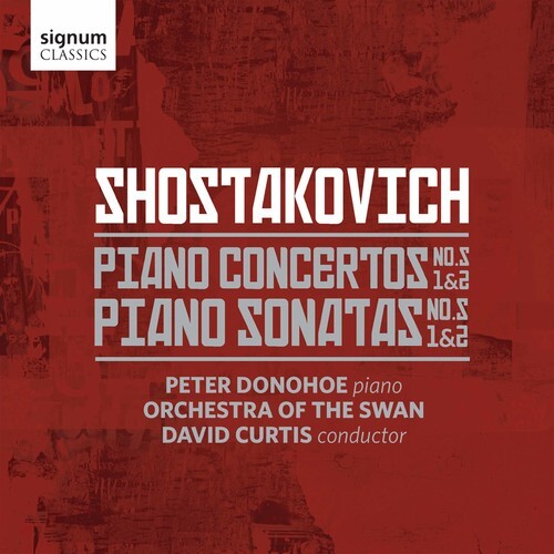 CD диск Shostakovich / Donohoe / Curtis: Piano Concertos 1 & 2 / Piano Sonatas 1 & 2
CD диск Shostakovich / Donohoe / Curtis: Piano Concertos 1 & 2 / Piano Sonatas 1 & 2