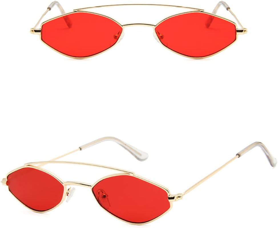 Женские ретро-солнцезащитные очки овальной формы с круглыми линзами, маленькими металлическими оправами, винтажные, с маленькими зеркальными линзами, розовые линзы generic, 3
Женские ретро-солнцезащитные очки овальной формы с круглыми линзами, маленькими металлическими оправами, винтажные, с маленькими зеркальными линзами, розовые линзы generic, 3