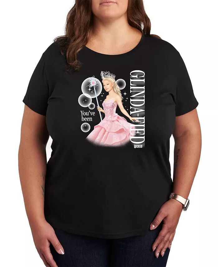 Футболка большого размера Wicked Elphaba Glinda с рисунком Hybrid Apparel, черный
Футболка большого размера Wicked Elphaba Glinda с рисунком Hybrid Apparel, черный