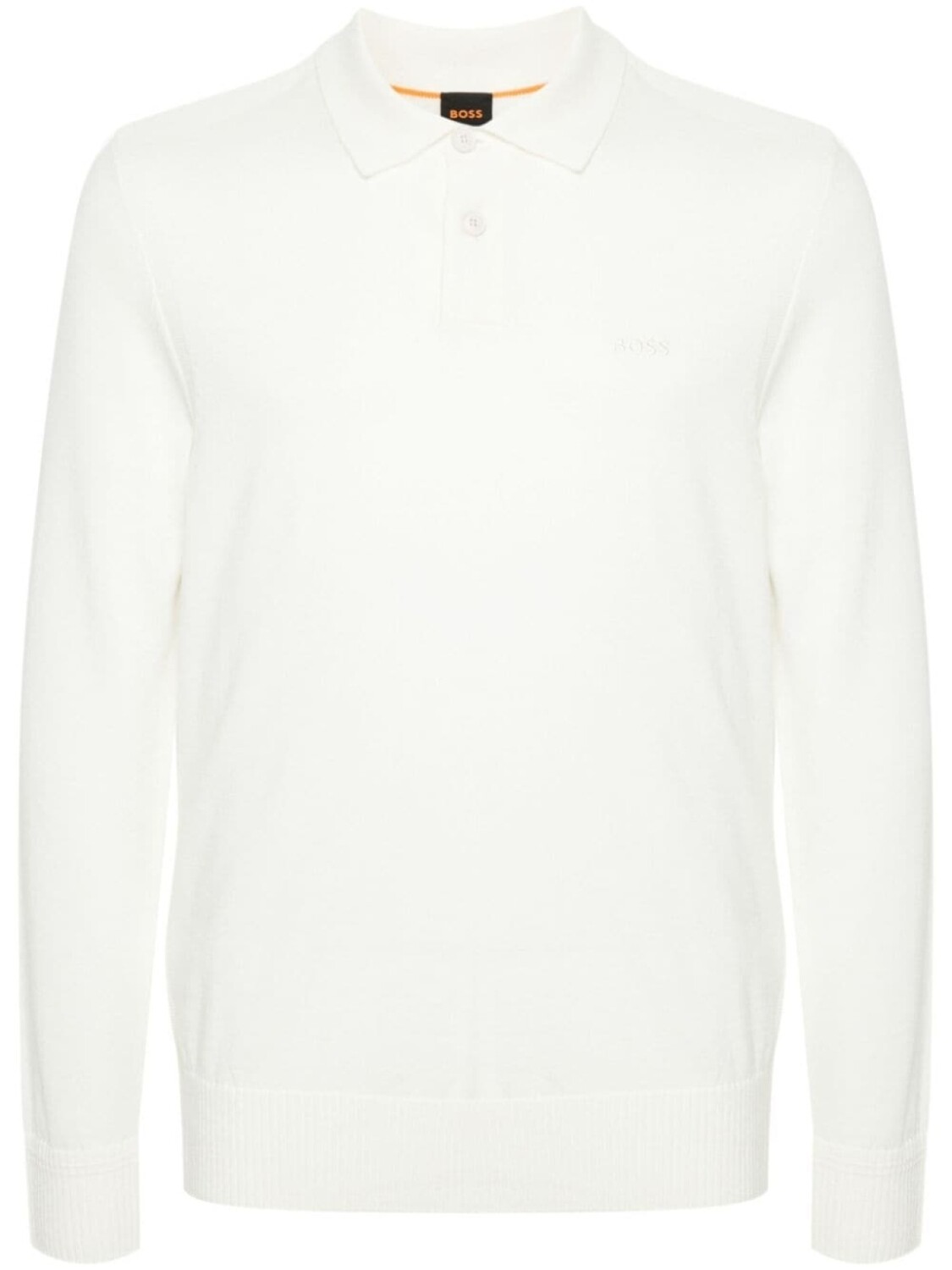 BOSS джемпер из смесовой вирджинской шерсти с вышитым логотипом, белый
BOSS джемпер из смесовой вирджинской шерсти с вышитым логотипом, белый