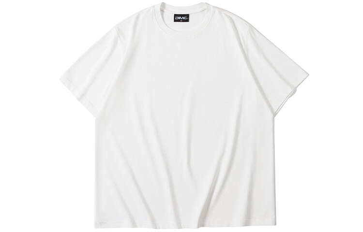 Футболка унисекс Dimc, белый 
Футболка унисекс Dimc, белый
