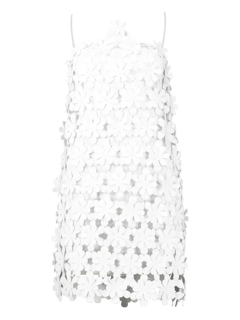 Мини-платье с аппликацией в виде лилии Alexis, белый
Мини-платье с аппликацией в виде лилии Alexis, белый