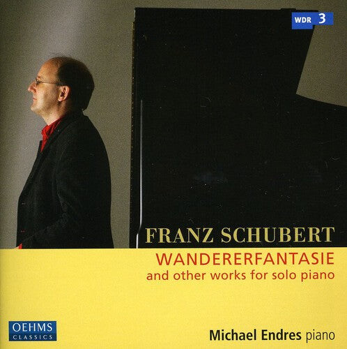CD диск Schubert / Endres: Wandererfantasie & Other Works for Solo Piano
CD диск Schubert / Endres: Wandererfantasie & Other Works for Solo Piano