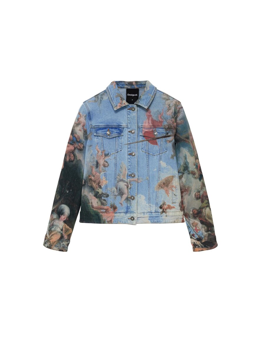 Демисезонная куртка Desigual, Blue denim
Демисезонная куртка Desigual, Blue denim