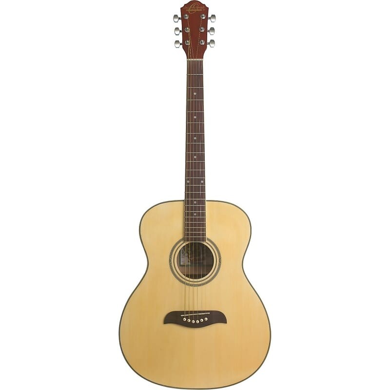 Акустическая гитара Oscar Schmidt OAN Auditorium Size Acoustic Guitar, Natural
Акустическая гитара Oscar Schmidt OAN Auditorium Size Acoustic Guitar, Natural