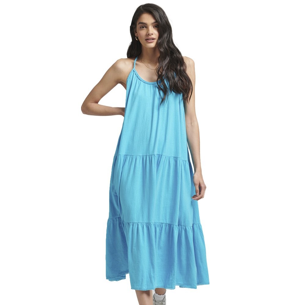 Платье миди Superdry Vintage Jersey, синий
Платье миди Superdry Vintage Jersey, синий