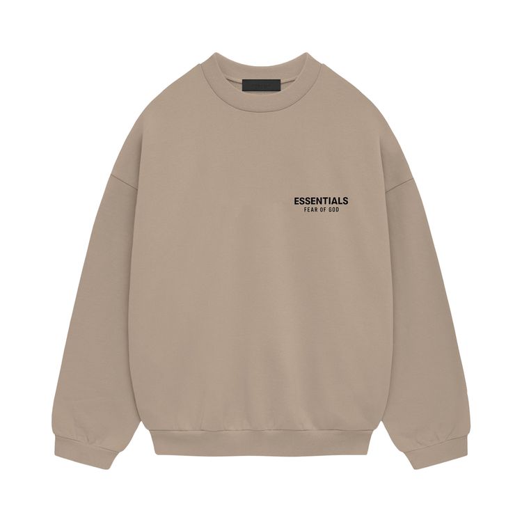 Толстовка Fear of God Essentials Fleece Crewneck II Desert Sand, желто-коричневый
Толстовка Fear of God Essentials Fleece Crewneck II Desert Sand, желто-коричневый