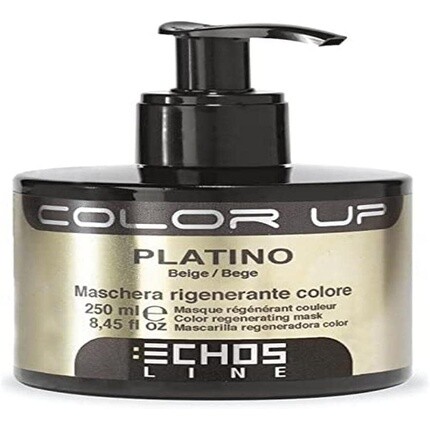 Восстанавливающая маска для волос Color Up Echos Бежевый 1000мл, Echosline
Восстанавливающая маска для волос Color Up Echos Бежевый 1000мл, Echosline