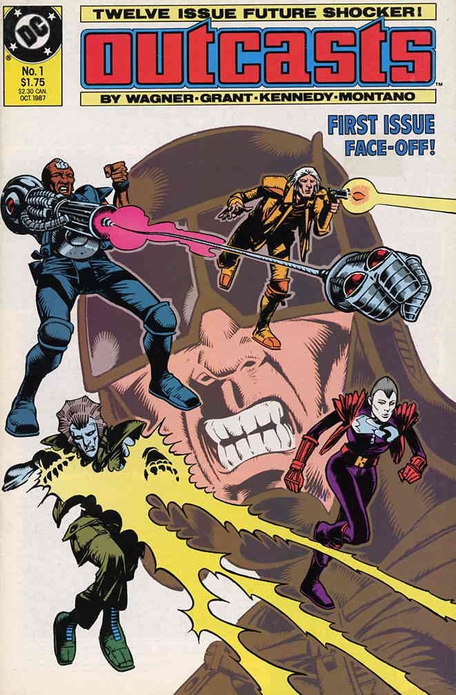 Outcasts #1 (DC Comics)
Outcasts #1 (DC Comics)