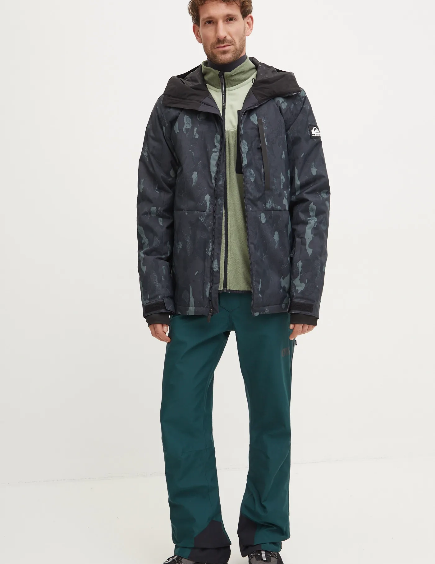 Спортивная толстовка Aker Fleece Quiksilver, синий
Спортивная толстовка Aker Fleece Quiksilver, синий