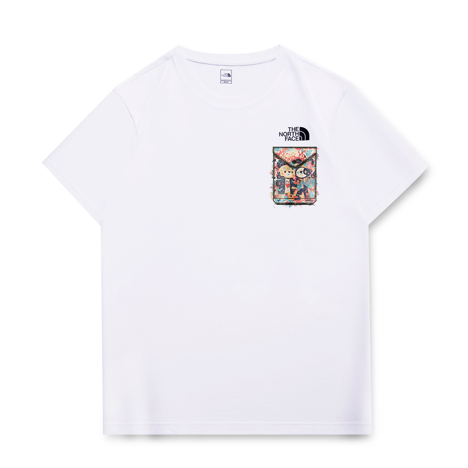 THE NORTH FACE Футболка унисекс белая, Белый, THE NORTH FACE Футболка унисекс белая
THE NORTH FACE Футболка унисекс белая, Белый, THE NORTH FACE Футболка унисекс белая