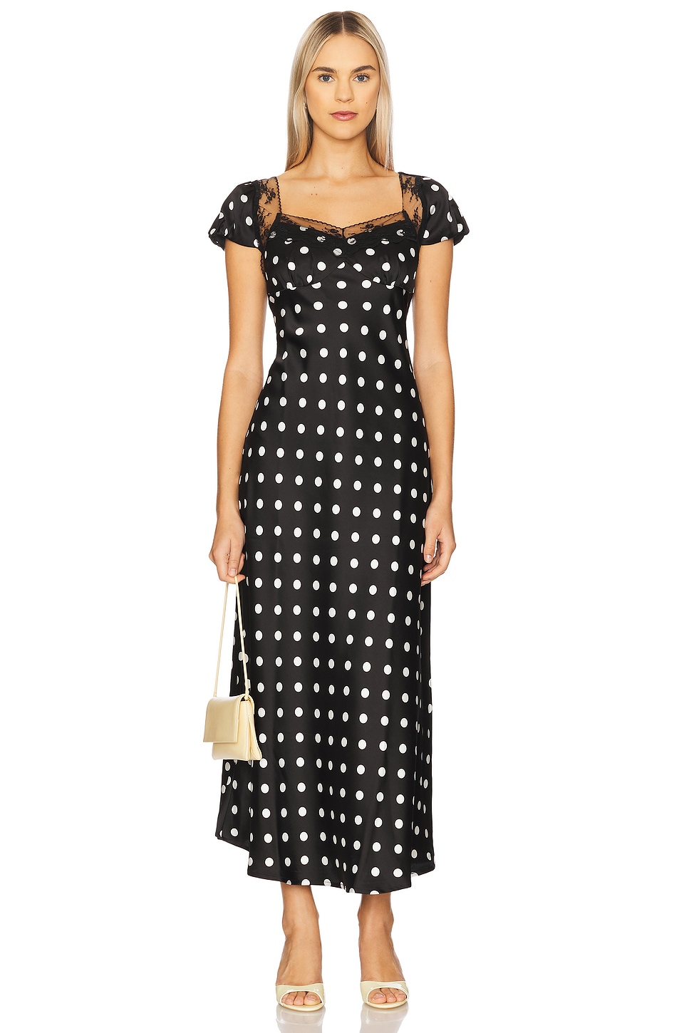 Платье Sana 4Th & Reckless, polka dot
Платье Sana 4Th & Reckless, polka dot