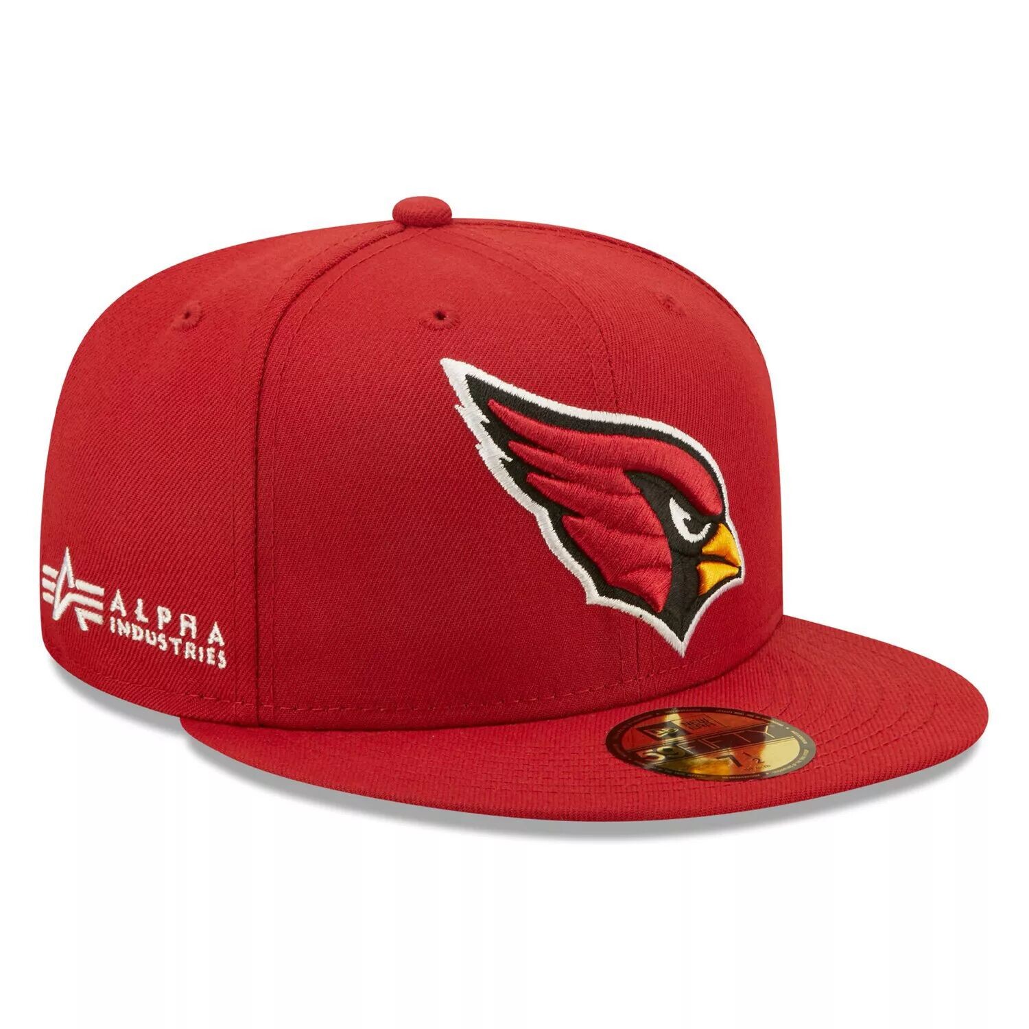 Мужская приталенная шляпа New Era x Alpha Industries Cardinal Arizona Cardinals Alpha 59FIFTY
Мужская приталенная шляпа New Era x Alpha Industries Cardinal Arizona Cardinals Alpha 59FIFTY