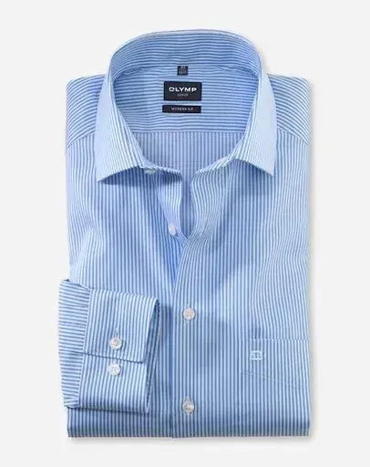 Деловая рубашка OLYMP "Luxor Modern Fit", синий
Деловая рубашка OLYMP "Luxor Modern Fit", синий